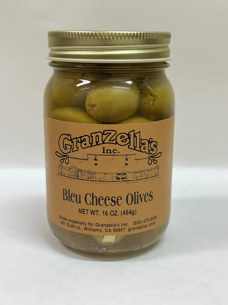 Bleu Cheese Olives – Granzellas