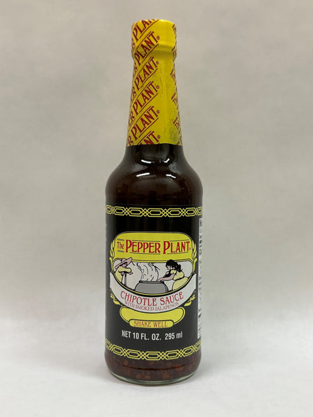 pepper plant chipotle sauce Pepper Plant Hot Sauce