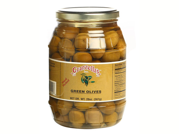 Oliveページ Green Olives – Granzellas