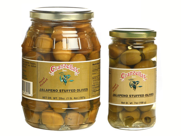 Jalapeno Stuffed Olives – Granzellas