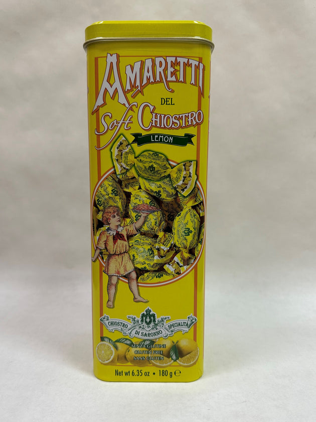 Amaretti Lemon Cookies Tin
