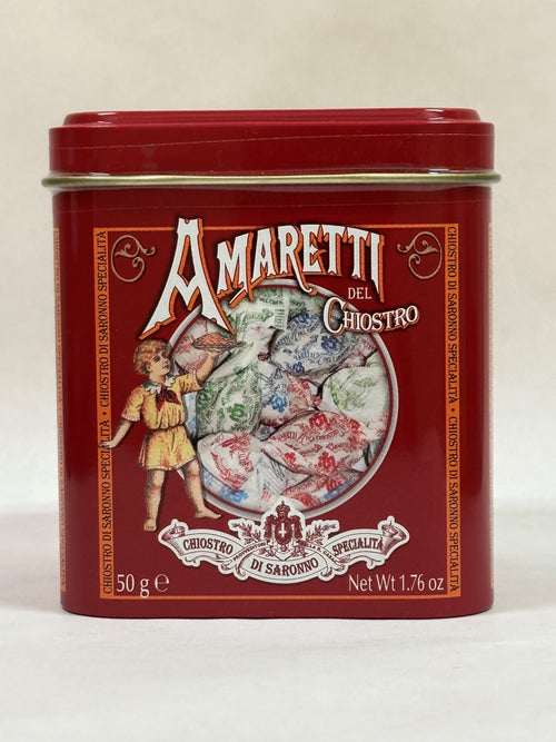 Amaretti Cookies Tin