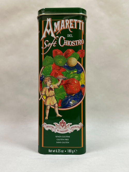 Amaretti Soft Cookies Tin