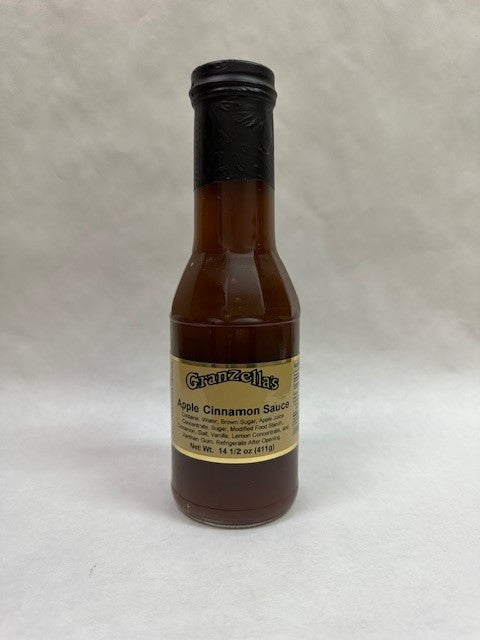 Apple Cinnamon Sauce