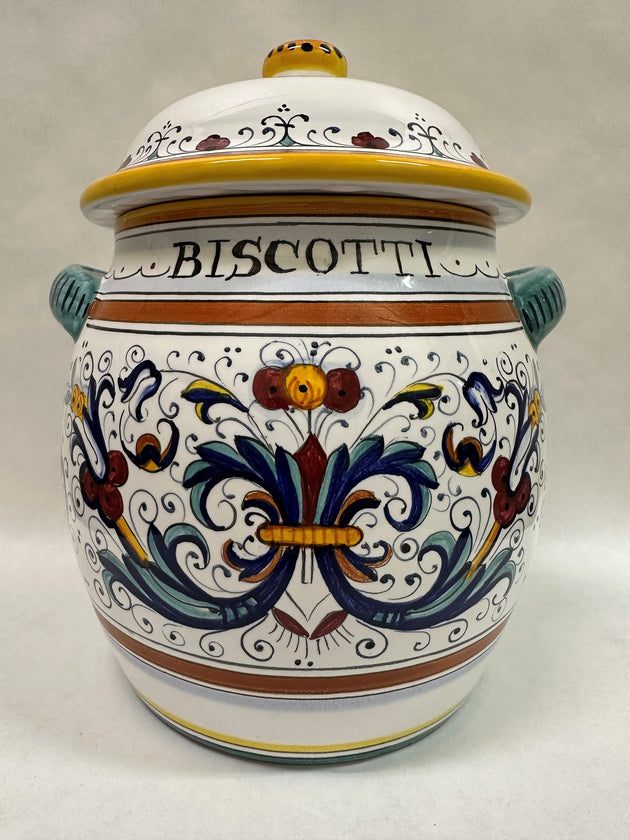 Biscotti Jar
