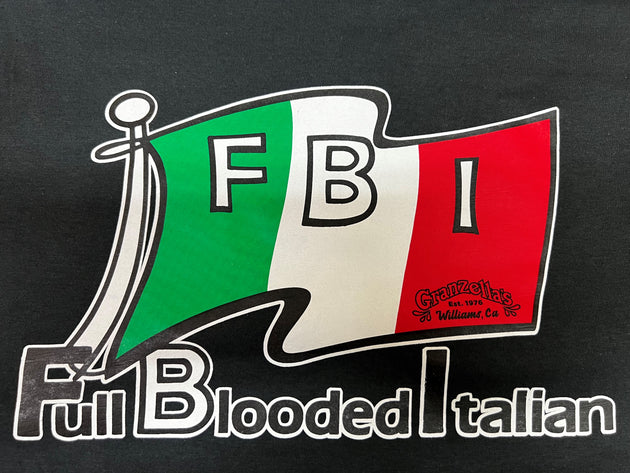 Short Sleeved FBI t-shirt