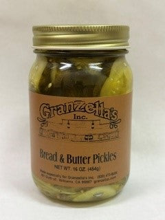 Bread & Butter Pickles