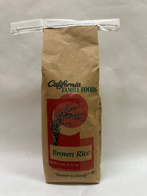 California Family Foods Brown Rice