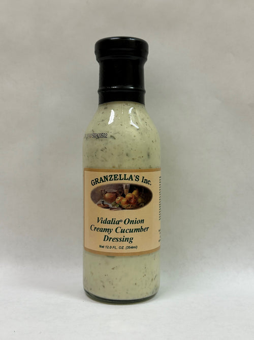 Vidalia Onion Creamy Cucumber Dressing