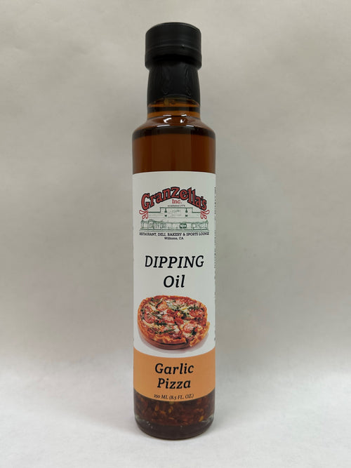 Dipping Oil, Garlic Pizza
