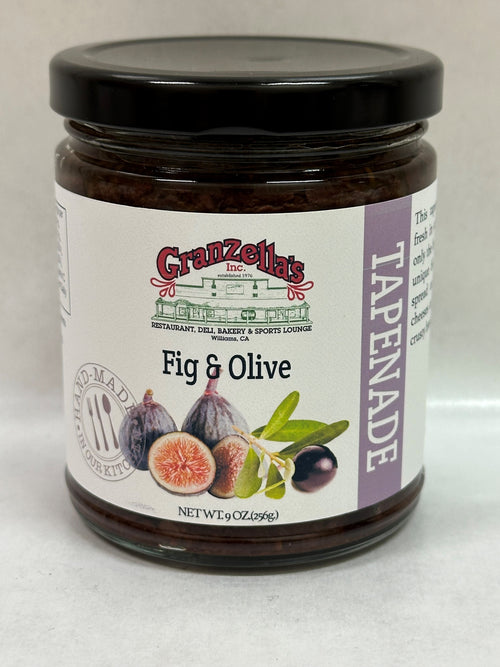 Fig & Olive Tapenade