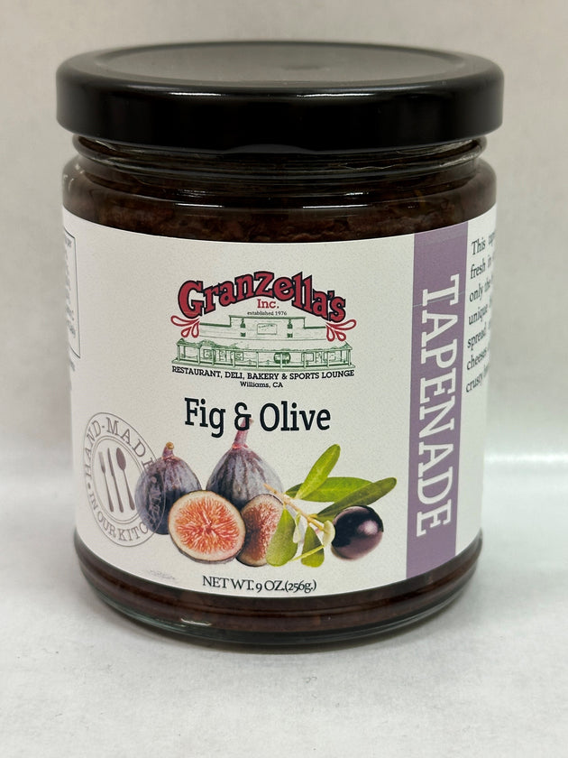 Fig & Olive Tapenade