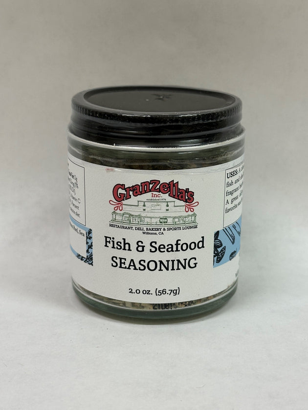 Fish & Seafood Seasonig