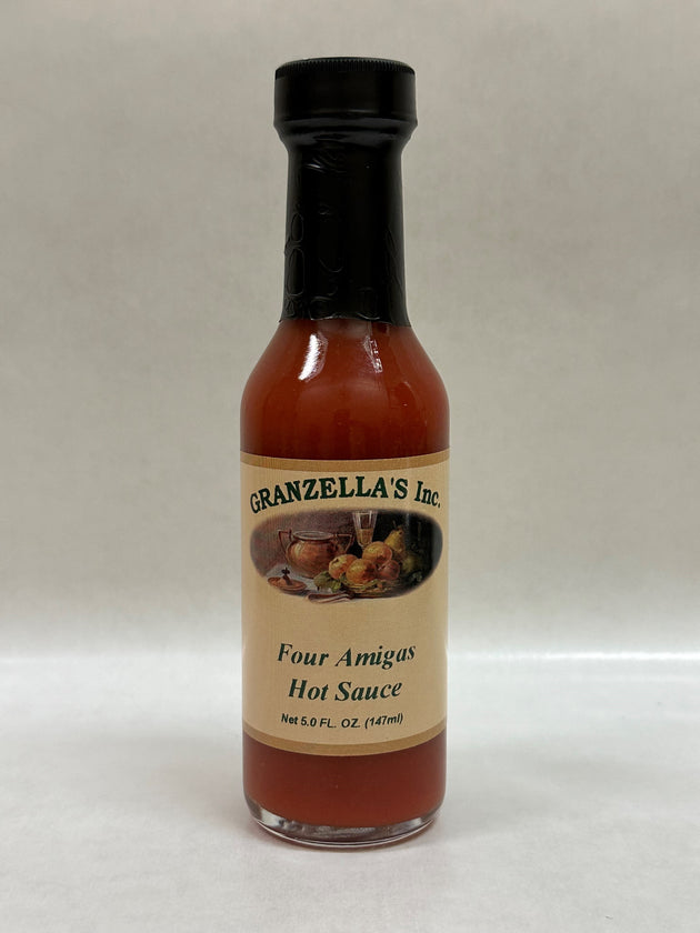 Four Amigas Hot Sauce