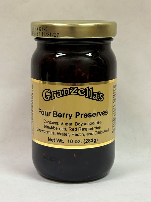 Four Berry Preserves