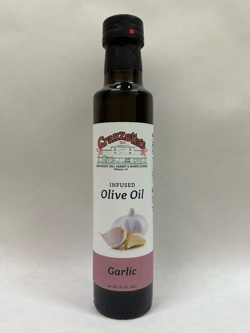 Garlic Infused Olive Oil