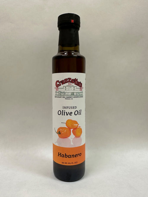 Habanero Infused Olive Oil