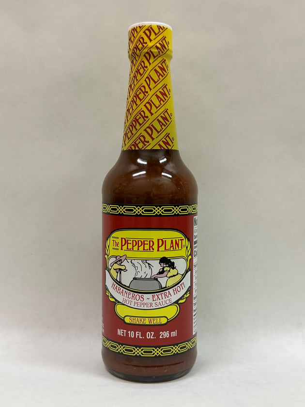 pepper plant habanero hot sauce Pepper Plant Hot Sauce