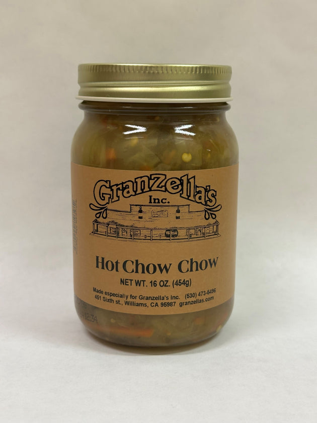 Hot Chow Chow