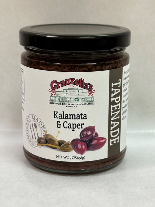 Kalamata & Caper Tapenade