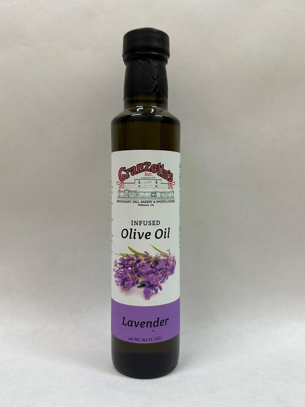 Lavender Infused Olive Oil