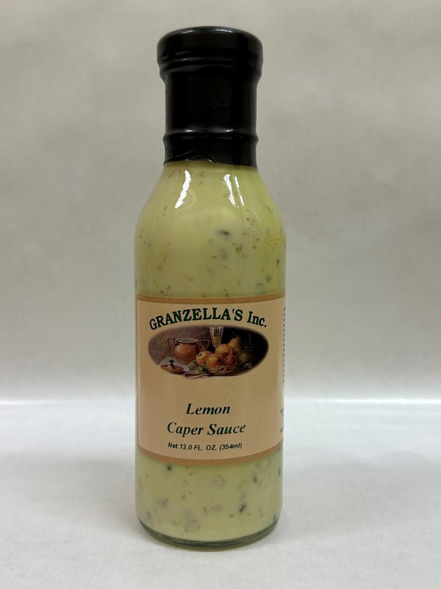Lemon Caper Sauce