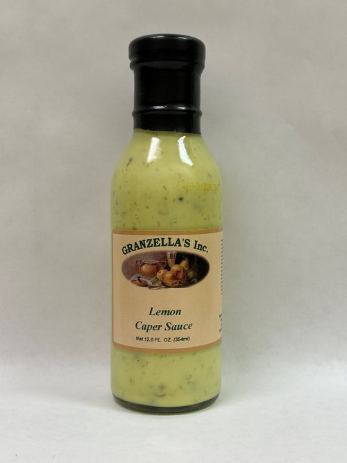 Lemon Caper Sauce