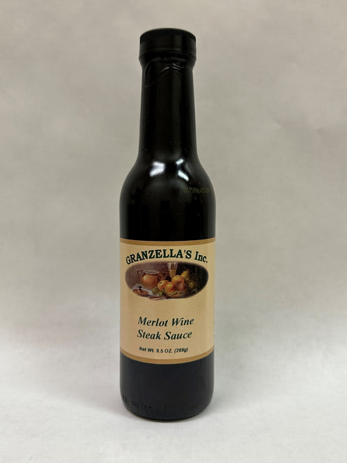 Merlot Wine Steak Sauce