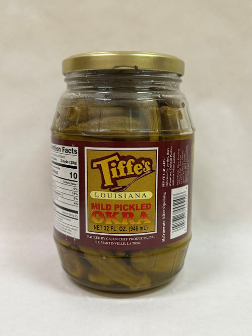 Mild Pickled Okra