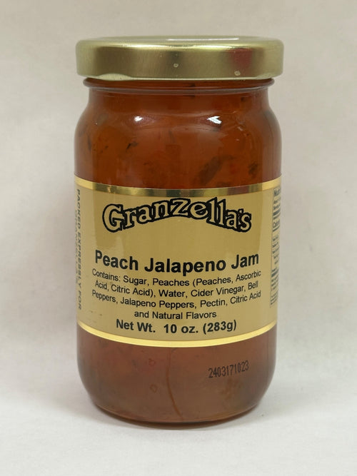 Peach Jalapeno Jam