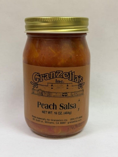 Peach Salsa
