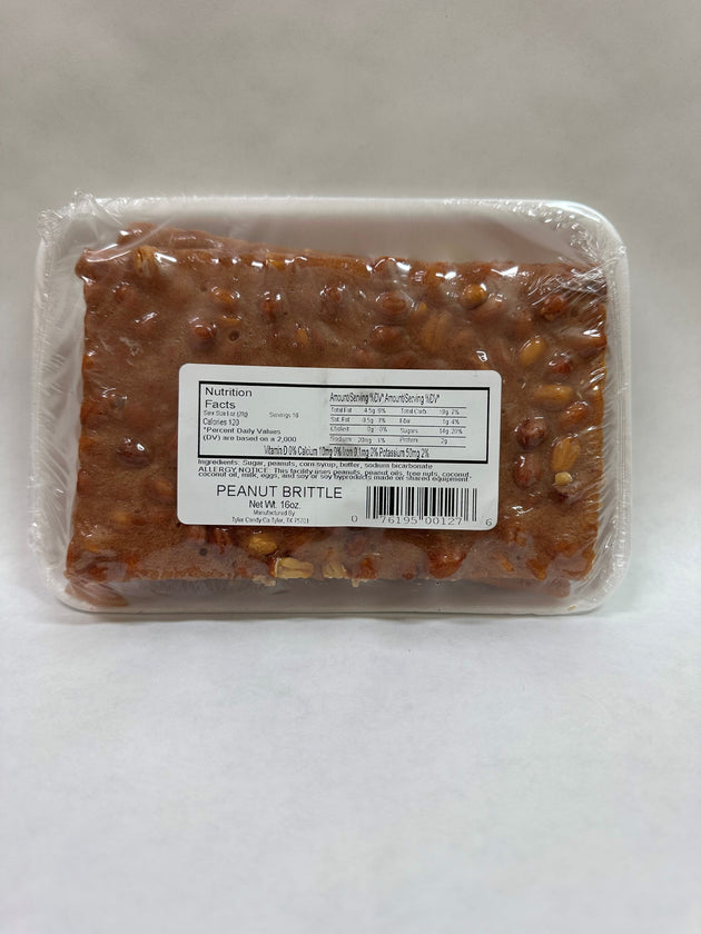 Old Fashioned Peanut Brittle