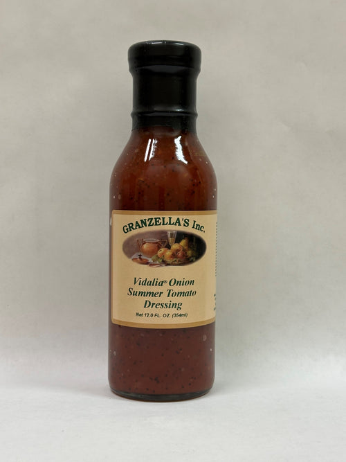 Vidalia Onion Summer Tomato Dressing
