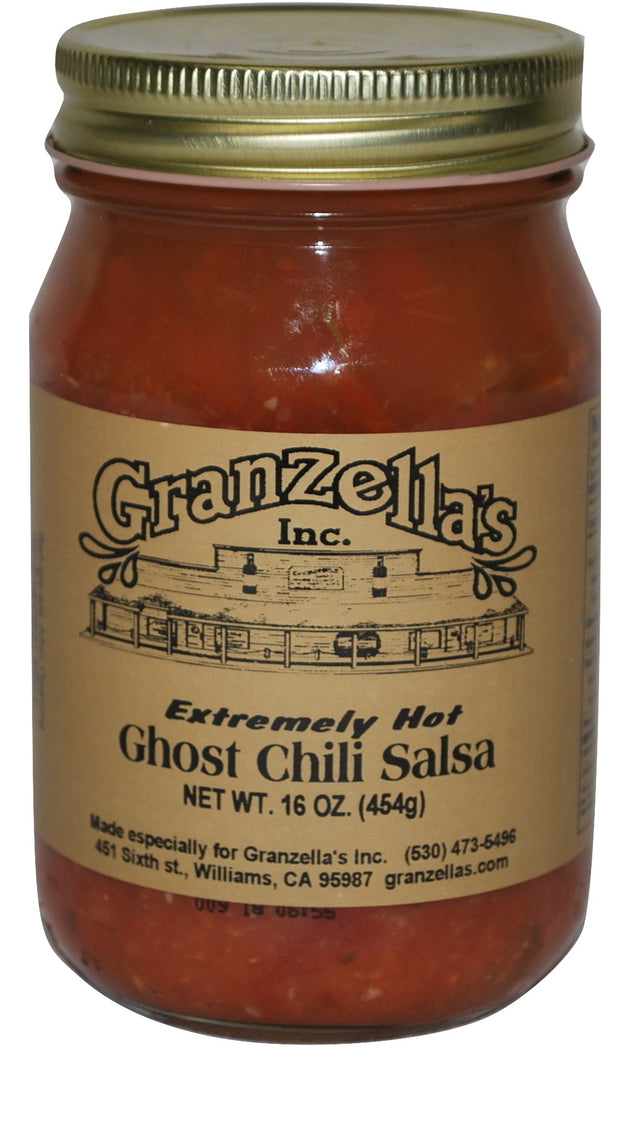 Ghost Chili Salsa