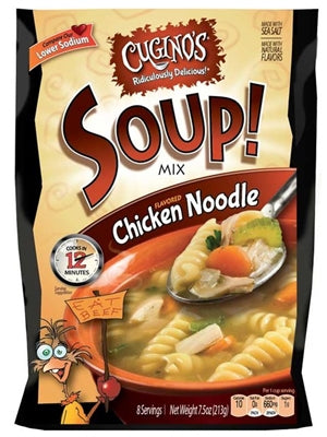 Cugino's Soup Mix: Chicken Noodle