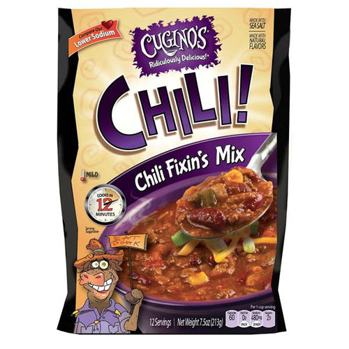 Cugino's Chili Fixin's Mix
