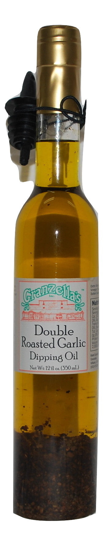 Double Roasted Garlic Dipping Oil