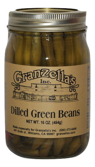 Dilled Green Beans