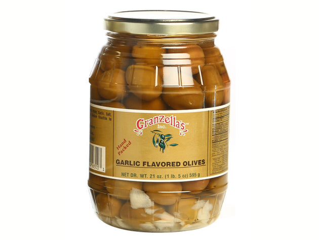 Garlic Flavored Olives