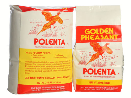 Golden Pheasant Polenta
