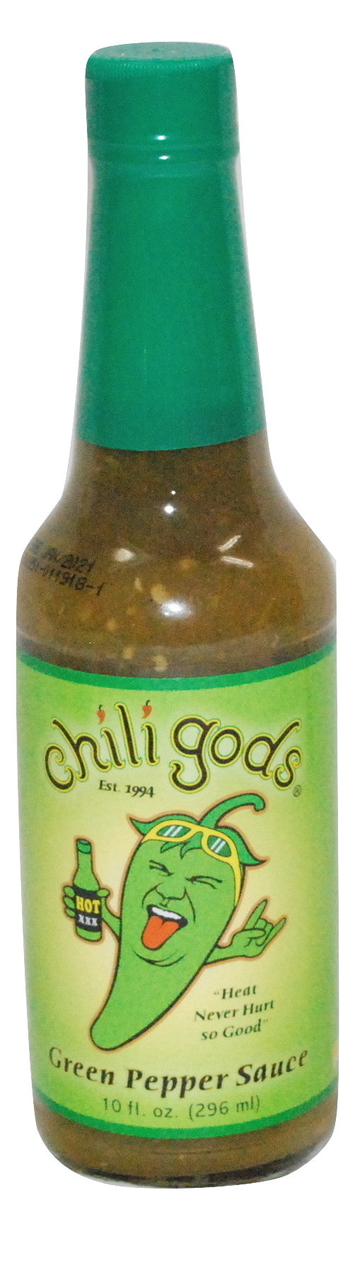 Chiligods Green Pepper Sauce