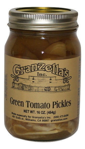Green Tomato Pickles – Granzellas