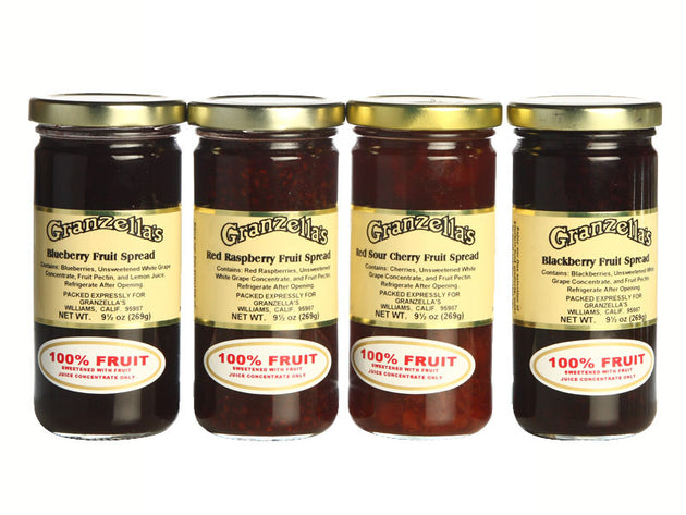 Homestyle Fruit Spreads