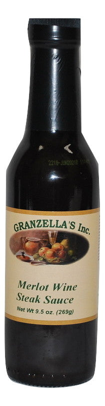 Merlot Wine Steak Sauce