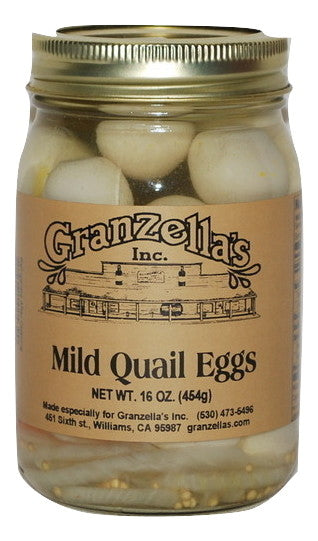 Mild Quail Eggs