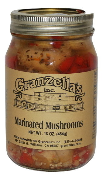 Marinated Mushrooms