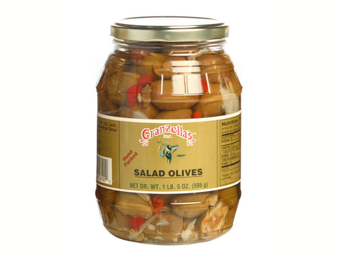 Salad Style Olives