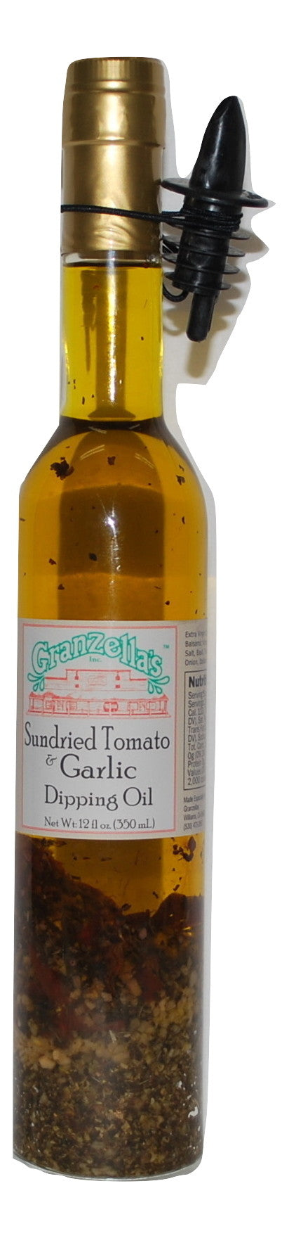Sundried Tomato & Garlic Dipping oil